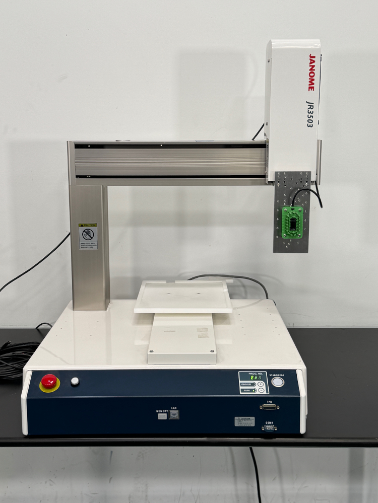 Image of Janome JR3503 Desktop Robot